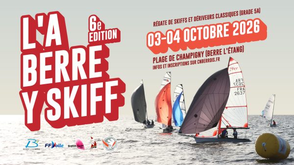 Affiche Berre y Skiff 2026 - Paysage