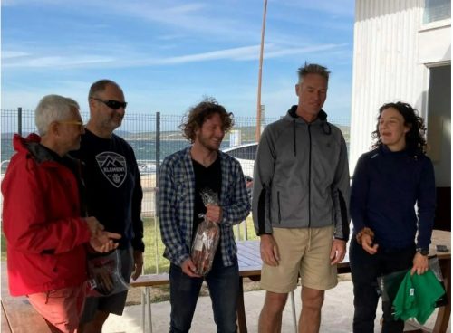 Podium Berre y Skiff 2023